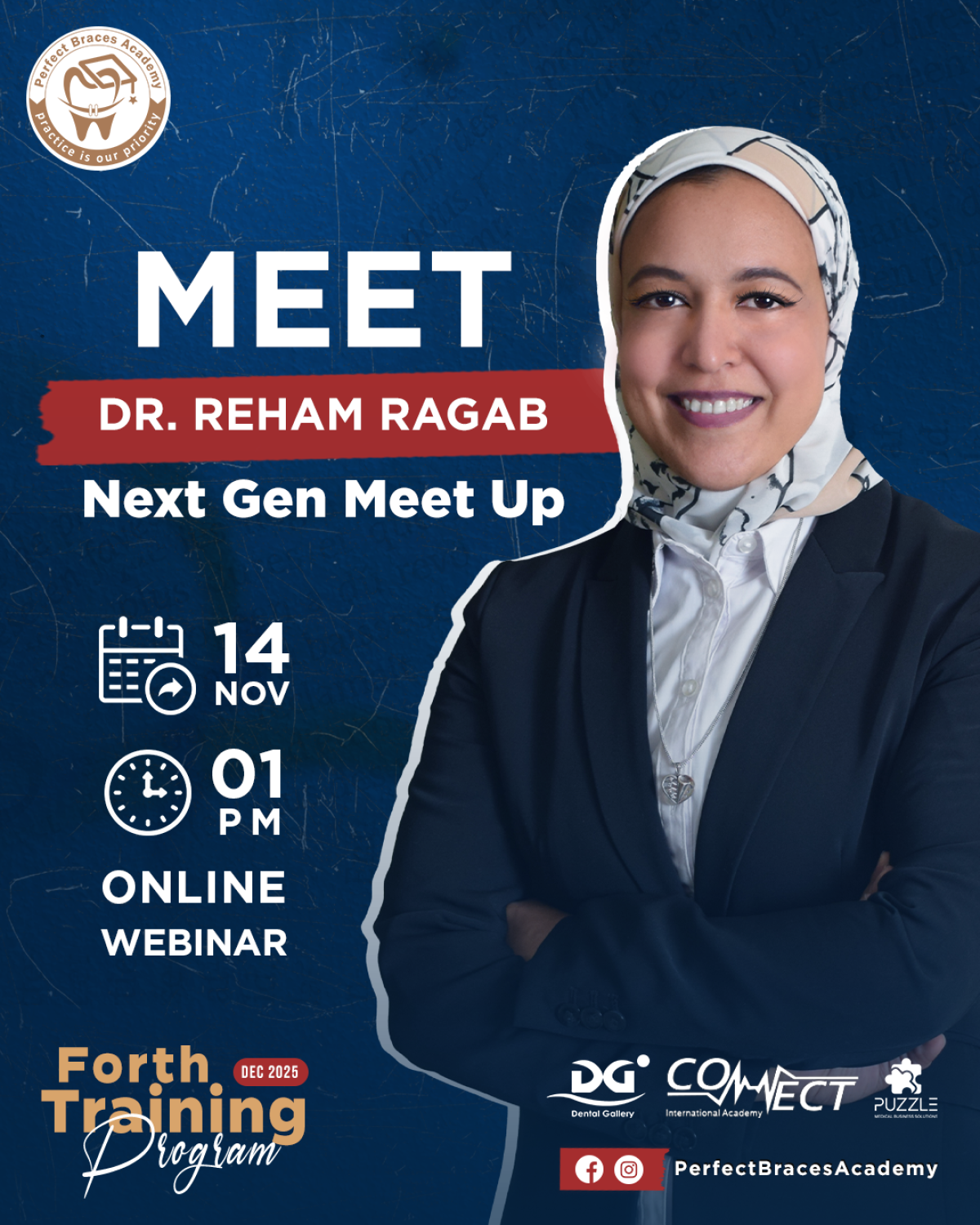 Next Gen Meet Up - Dr. Reham Ragab's Session