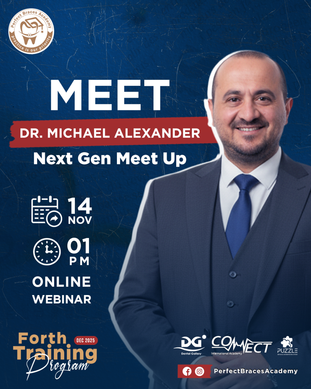 Achieving the British Fellowship (MRCDS) with Perfect Braces Academy