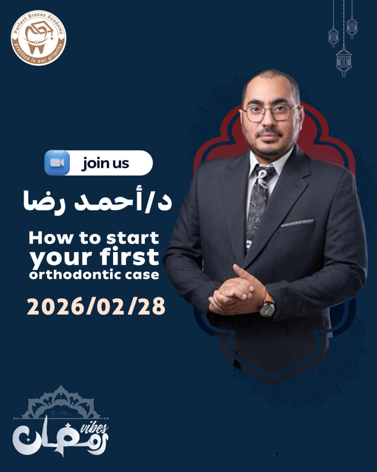 How to Start Your First Orthodontic Case &mdash; From Selection to Bracket Placement | Dr. Ahmed Red