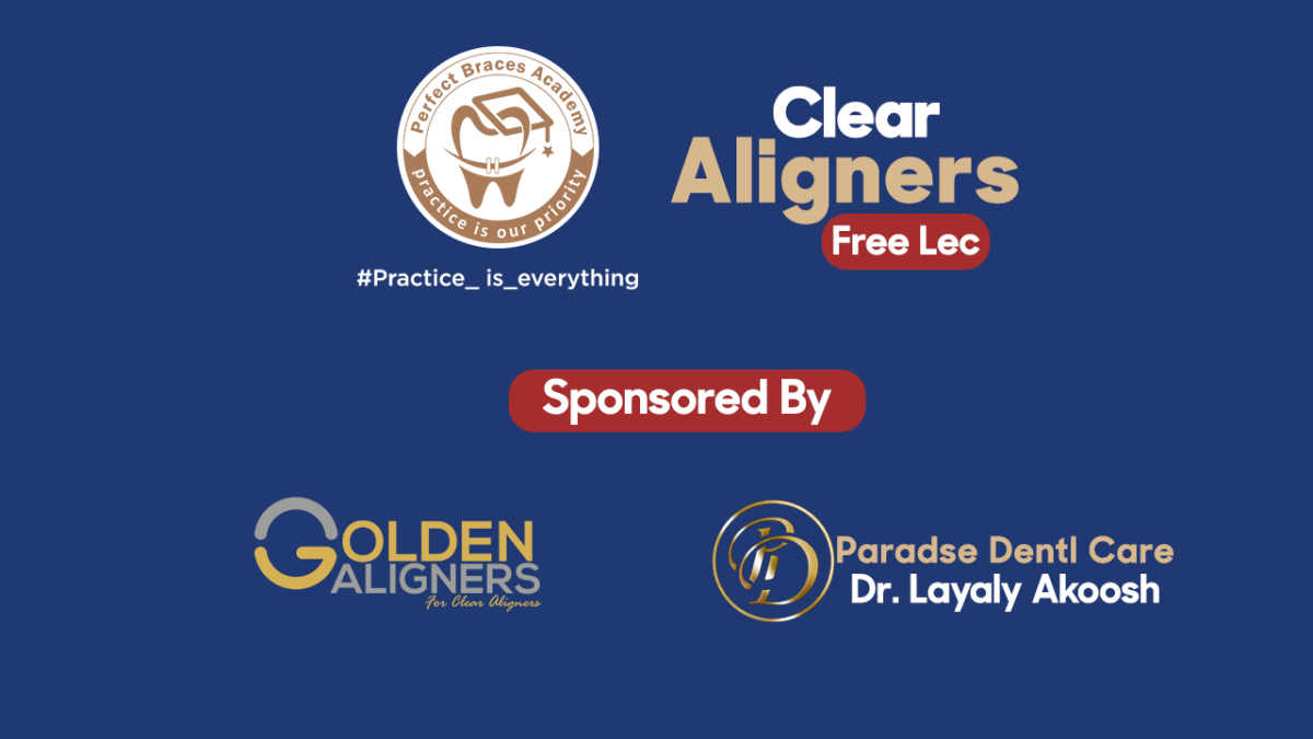 Clear Aligners Dr Mohamed Taher Hosted By #PBA