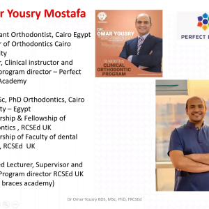 Orientation Dr. Omar Yousry